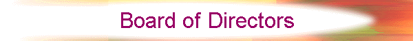 Board of Directors